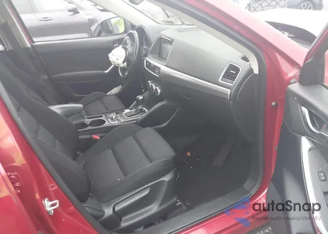 2016 Mazda Cx-5 Touring из США, поврежденный, VIN JM3KE4CY6G0763659